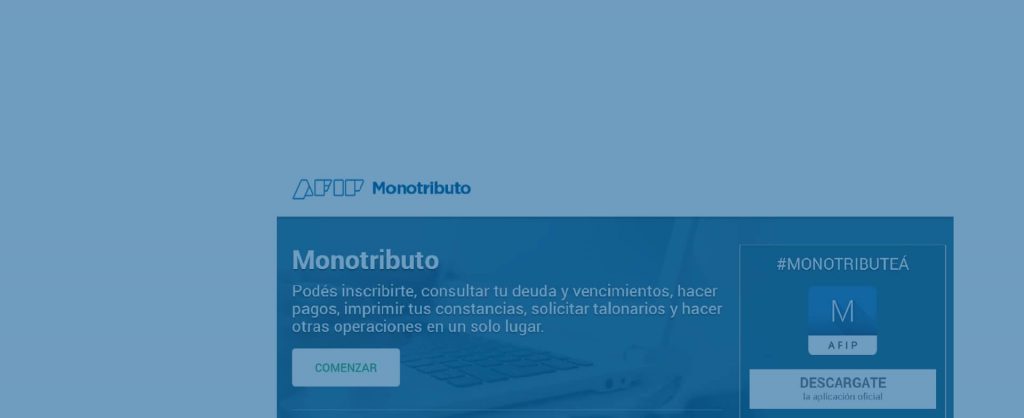 categorias monotributo