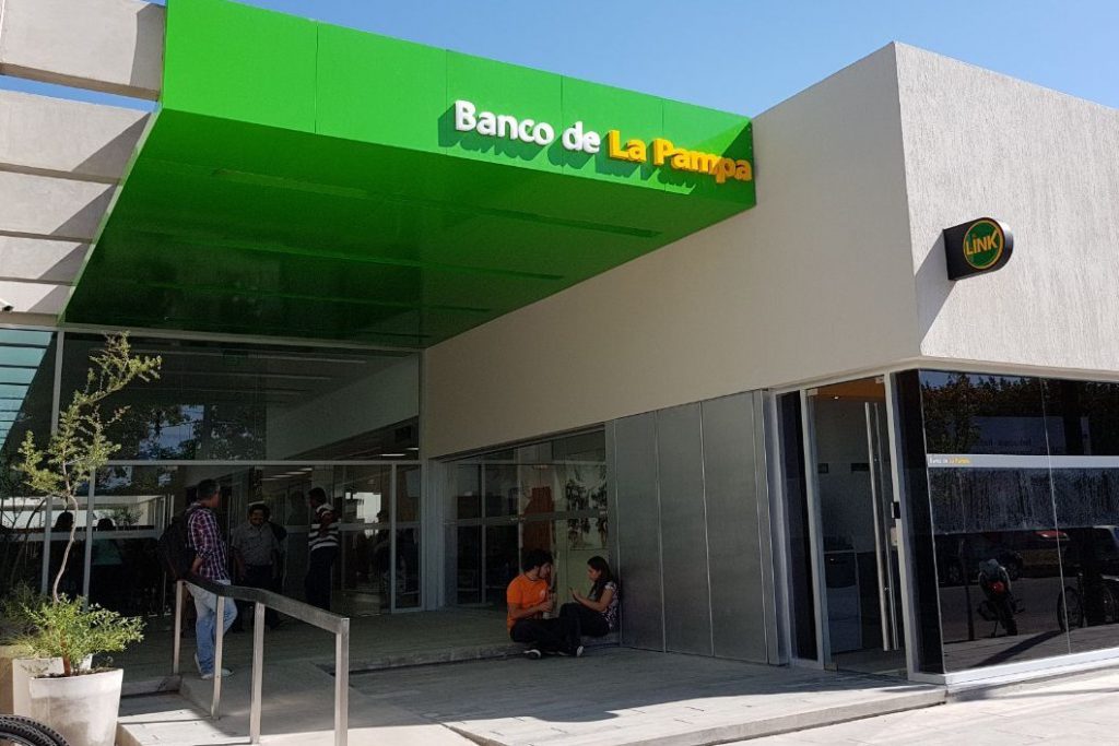 tarjeta banco de la Pampa