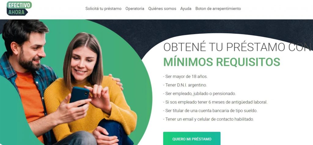efectivo ahora prestamos