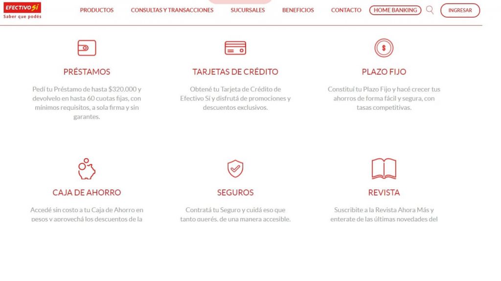 efectivo si prestamos online