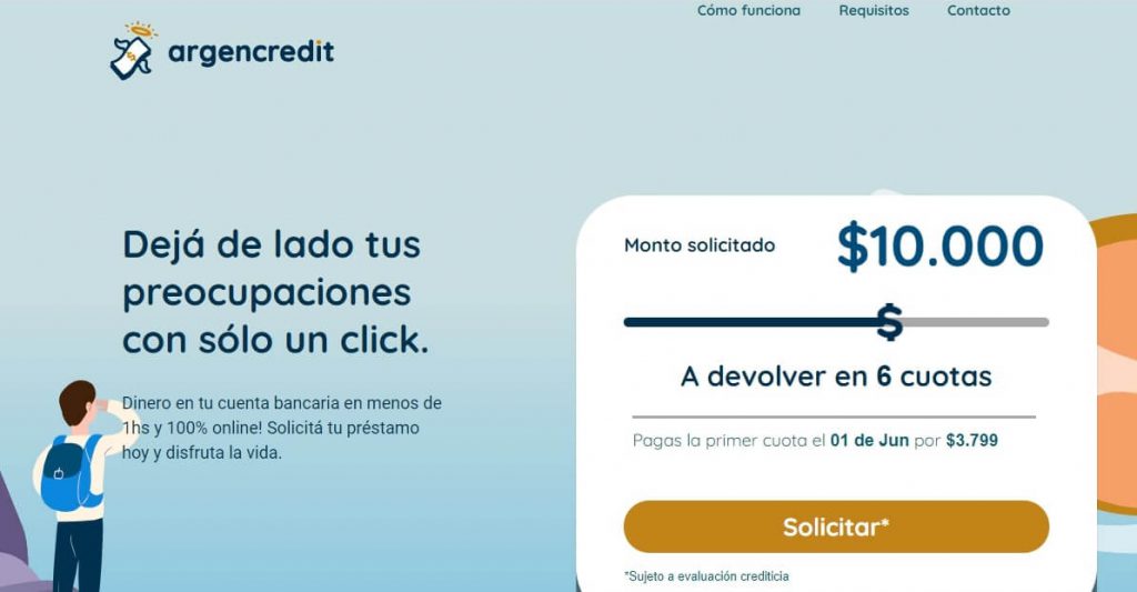 argencredit online