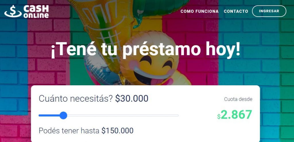 cash online