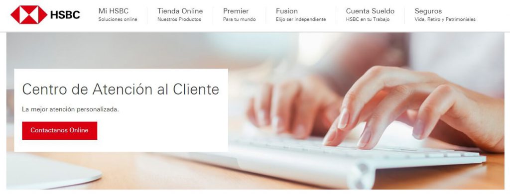 hsbc atencion al cliente