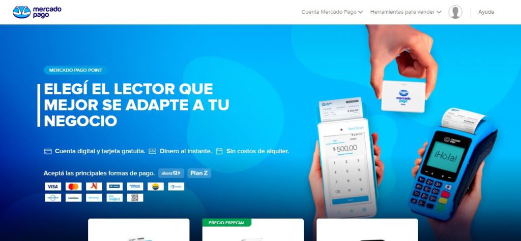 vender mercado pago