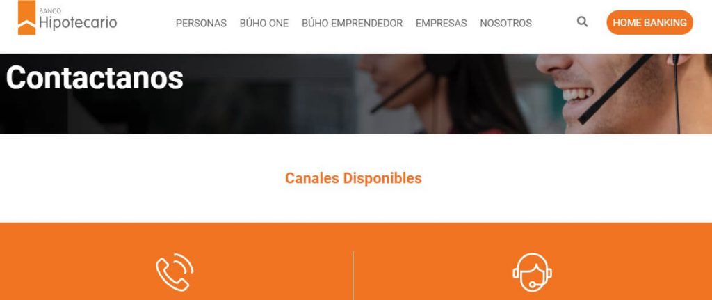 home banking hipotecario