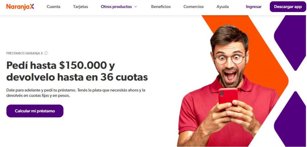 prestamos naranja