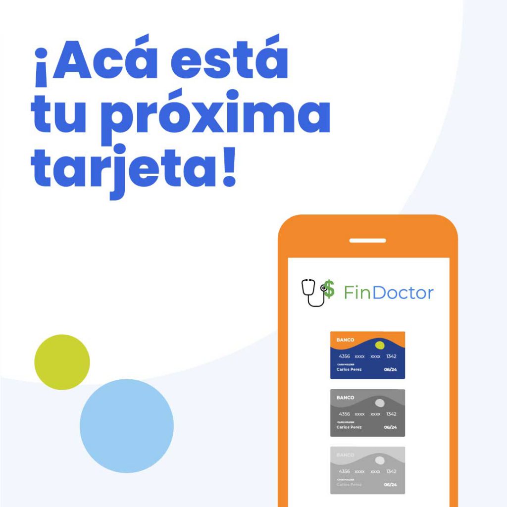 tarjeta minimos requisitos