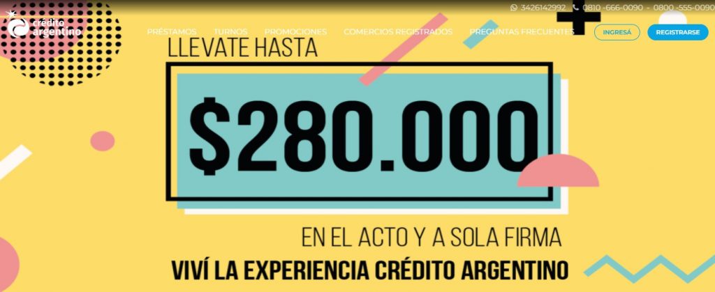 credito argentino telefono