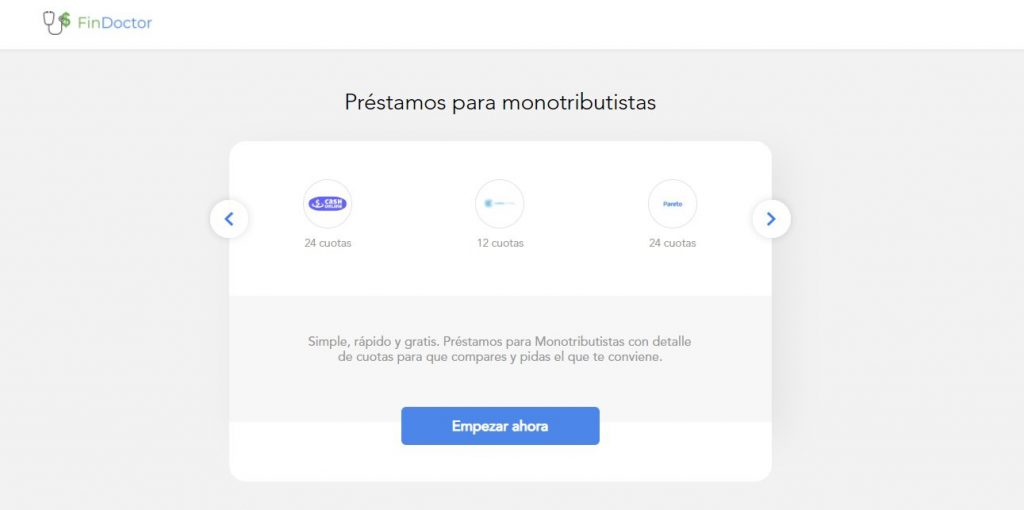 creditos monotributo
