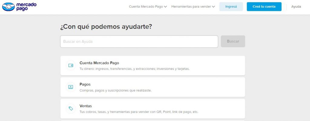 como contactar mercado pago