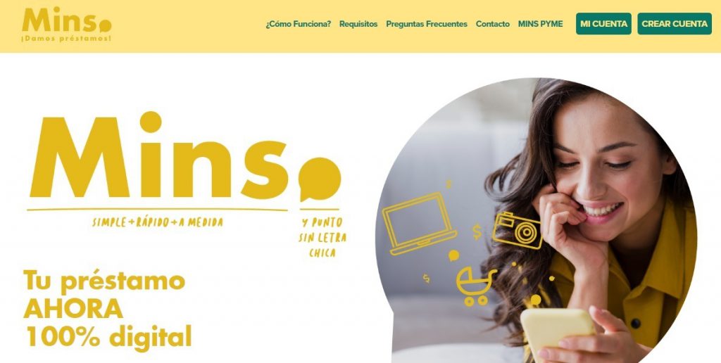 prestamos online mins