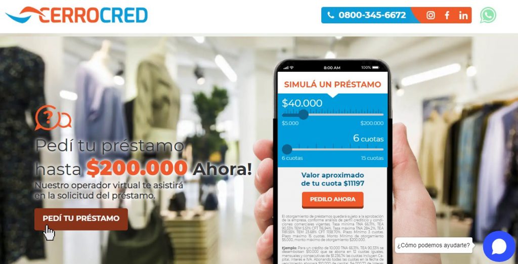 creditos cerrocred