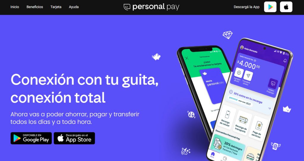 como funciona personal pay