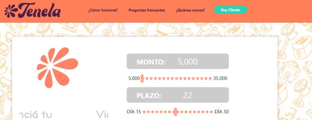 solicitar prestamos tenela
