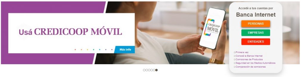 como hacer homebanking credicoop