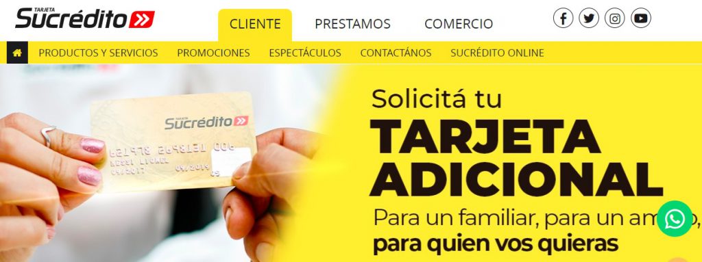 pagar la tarjeta sucredito