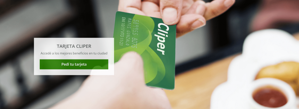 Tarjeta Cliper