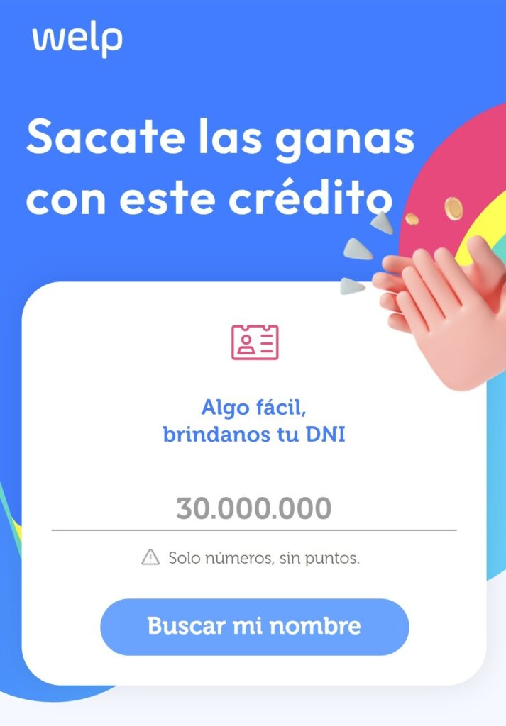 welp creditos