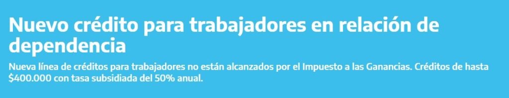creditos anses trabajadores